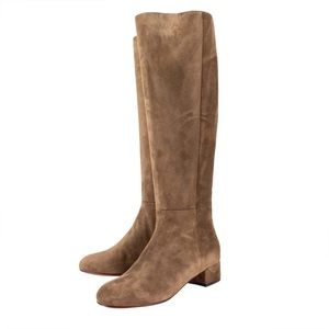Christian Louboutin LILIBOOT 30 boots in BROWN